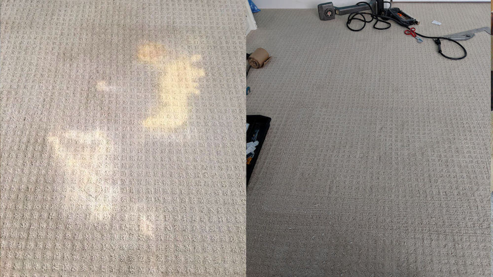 Carpet berber repair