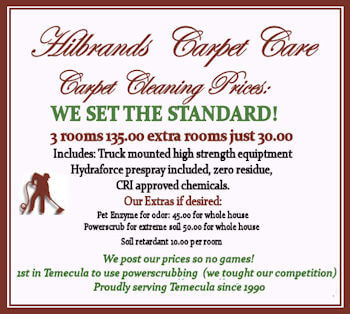 Carpet Cleaning prices Hibrands Carpet Care