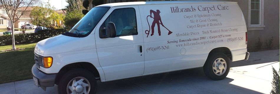 Carpet cleaning truck mount Hilbrands Carpet Care